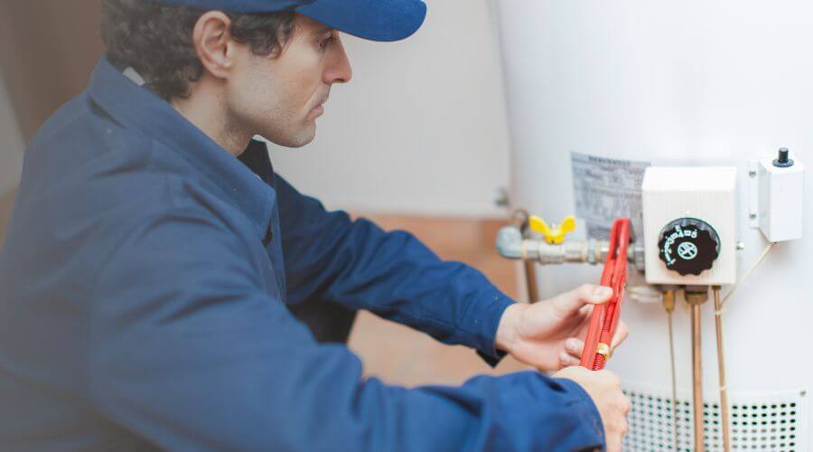 Professional water heater repair in Celeste, TX